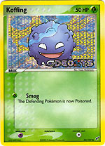 Koffing - 62/107 - Common - Reverse Holo